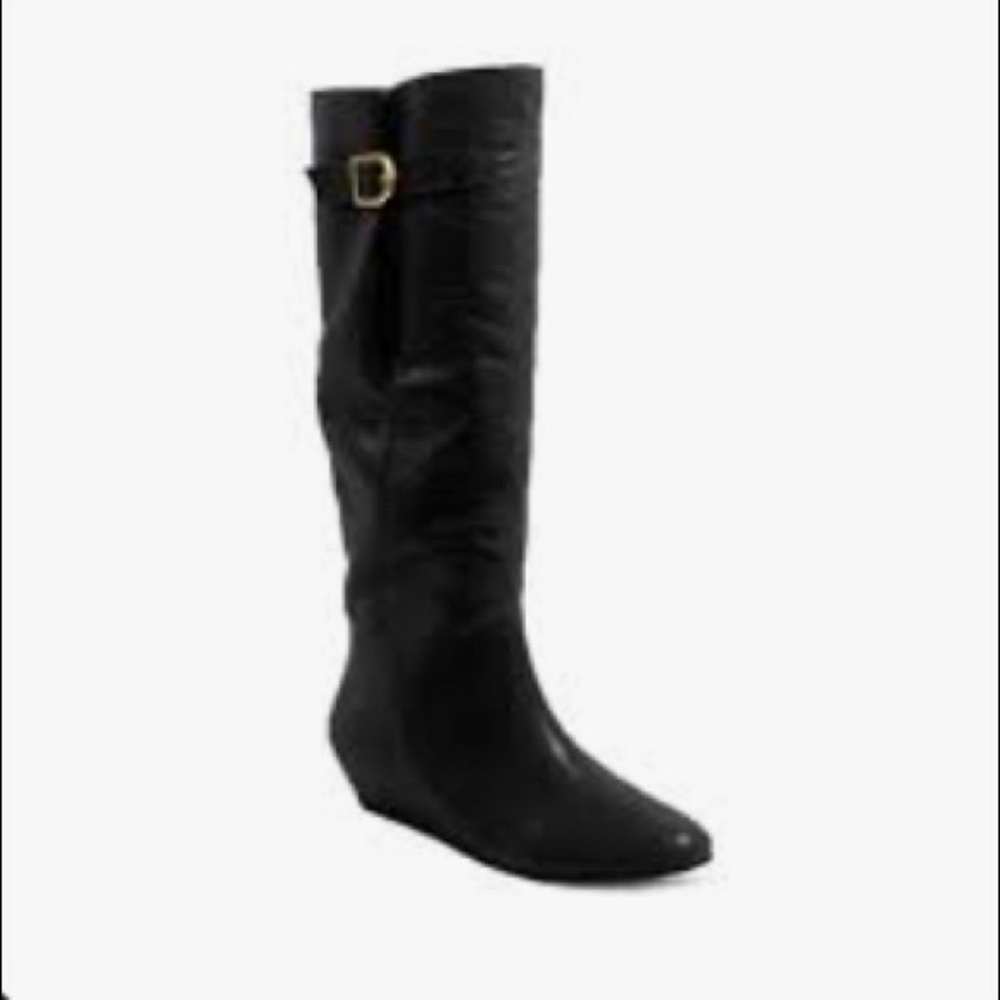 Steve Madden Intyce style leather boots size 8.5